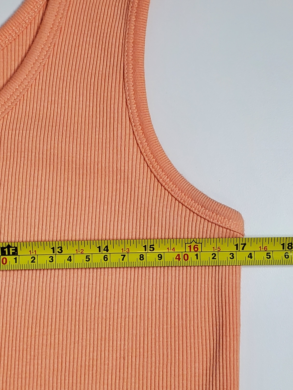 Jones New York Sport Women's Tank, Orange (Size S) - Picture 7 of 8